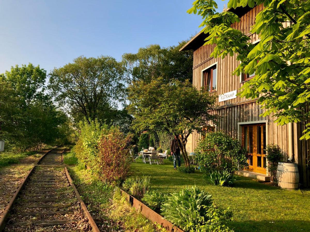 Im Historischen Bahnhof Appartement Kletkamp